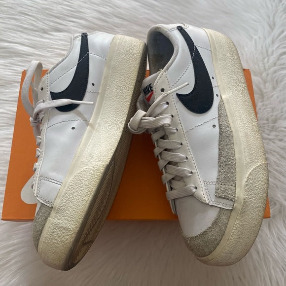 Nike Shoes - Nike Blazer Low Platform Sneakers Sz 6.5